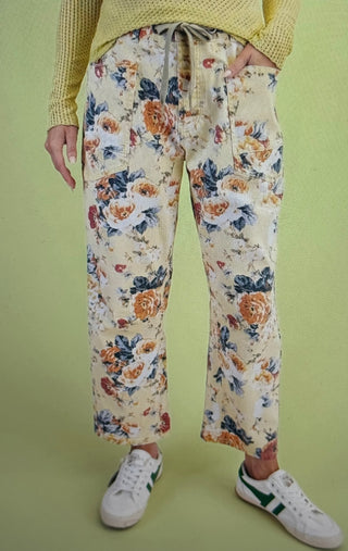 Flower Child Corduroy Pants