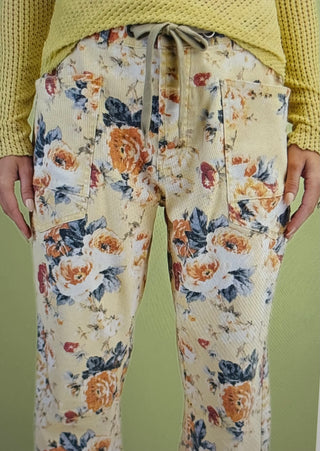 Flower Child Corduroy Pants