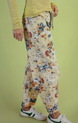 Flower Child Corduroy Pants