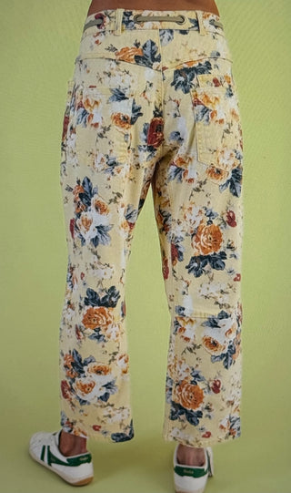 Flower Child Corduroy Pants