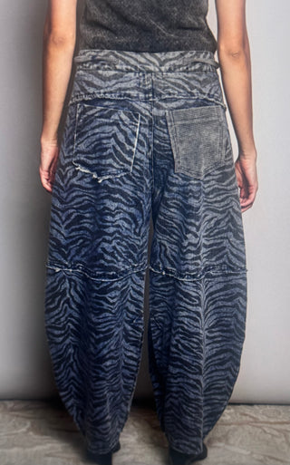 Denim Zebra POL Pants